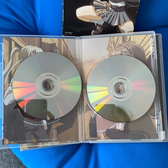 GunslingGirl All Included This DVD Is From My Anime Collection Season 1 2 AndOVA - Picture 13 of 16